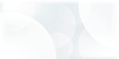 White abstract background with shapes