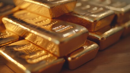 Stack of Gold Bars