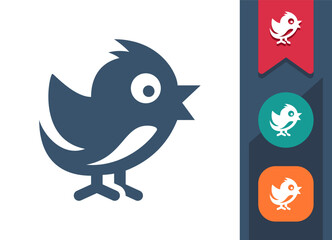 Bird, Chirp, Tweet Icon