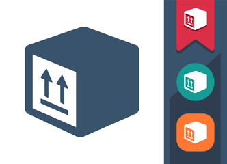 Box, Crate, Package Icon