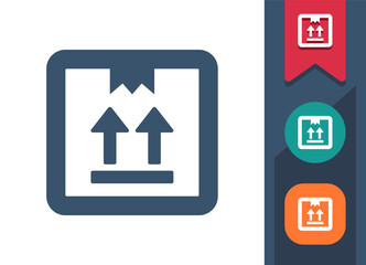 Box, Crate, Package Icon