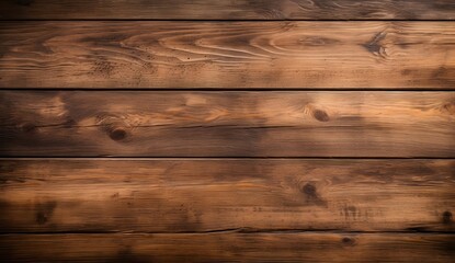 Fototapeta premium Aged Wood Background Texture - Rustic Plank
