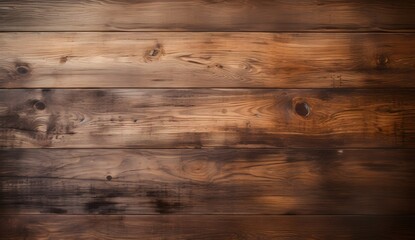 Rustic Aged Wood Plank Background Texture