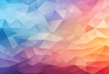 Obraz premium Abstract Geometric Triangle Pattern Background