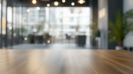 Fototapeta premium Blurred and modern office 