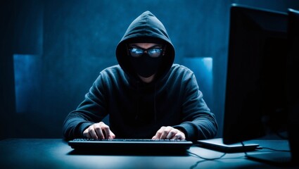 Microscopic view of bacteria with fine details