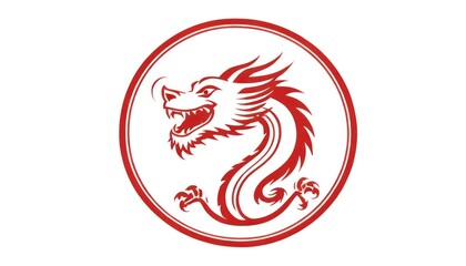 dragon logo or icon