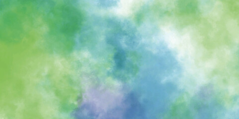 multicolor  modern watercolor wall texture background. sky light liquid pattern decoration . 