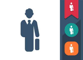 Businessman, Manager, Politician, Lawyer Icon 2
