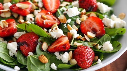 salad with tomatoes and cucumbers