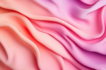 Serene Harmony - Abstract Background with Soft Lavender and Coral Gradient for Peaceful Meditation and Relaxation