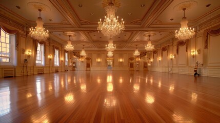 Obraz premium Grand Ballroom Interior