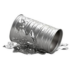 Smashed Tin Can- 20