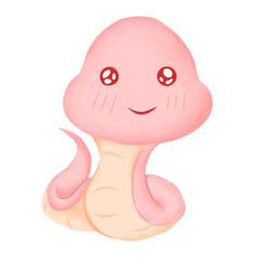 pink snake baby