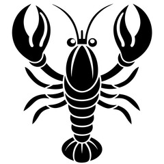 Minimalistic Lobster Silhouette Vector: Hand-Drawn Crayfish Illustration for Seafood Restaurants"
Elegant Lobster & Crayfish Vector Drawing: Perfect for Seafood Restaurant Menus"
Hand-Drawn Lobster 
