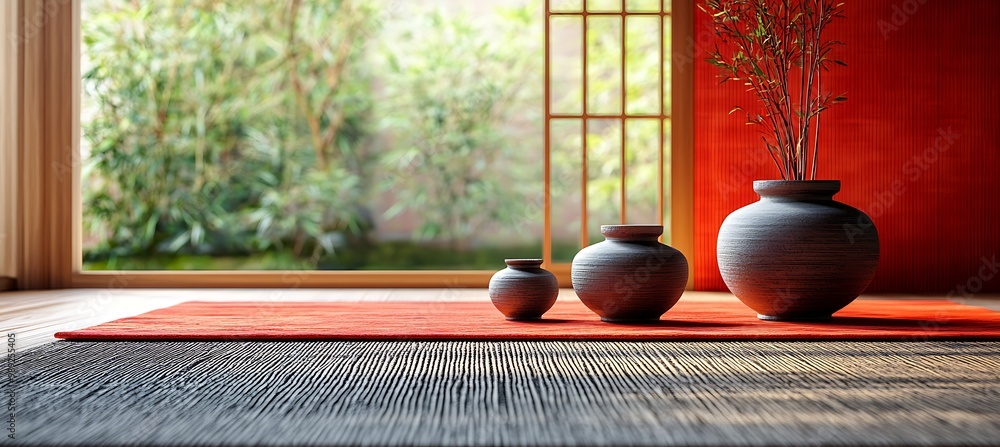 Poster honoring japanese food practices elegant card showcases traditional customs broad blank area lower r