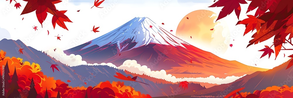 Poster japanese traditions this dynamic card celebrates healthy practices with an expansive blank area on t