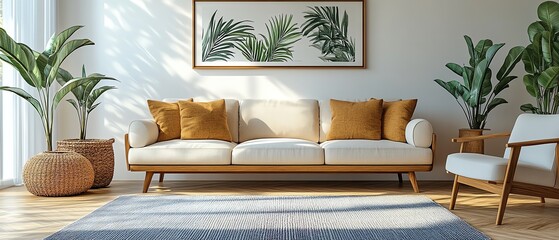 AIpowered interior design software generating room layouts and furniture arrangements, AI interior design, automated home design