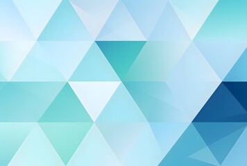 Obraz premium Abstract Geometric Pattern Blue Green Background