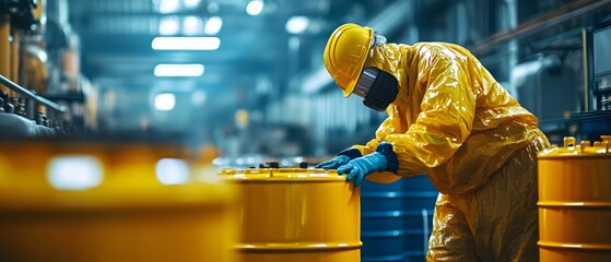Handling Nuclear Waste Sustainably A Comprehensive Approach to Uranium Fission Safety  Emphasizing protective gear proper containment