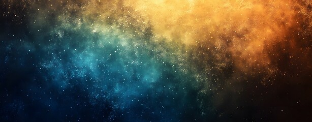 Abstract Gradient Background With Grainy Texture