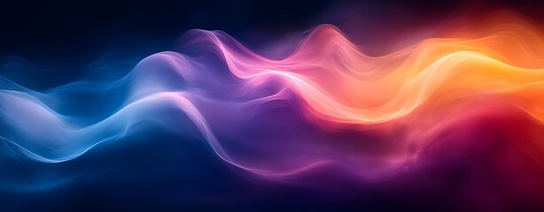 Fototapeta premium Abstract Gradient Background with Grainy Texture