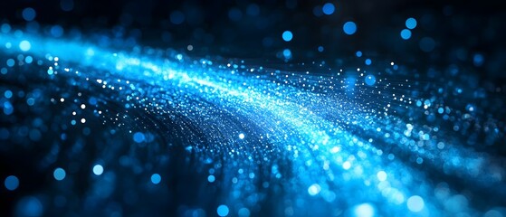 photographic concept showcasing the intricate transmission technology powering telecommunication networks with a focus on the seamless flow of data across vast distances