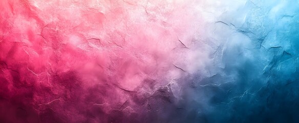 Obraz premium Abstract Pink Blue Gradient Texture Background