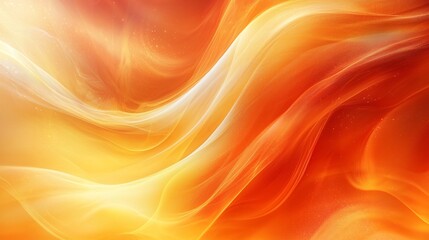 Vibrant abstract background with warm yellow, orange, and red hues, ideal for Thanksgiving and Halloween events, providing a cheerful and inviting atmosphere.
