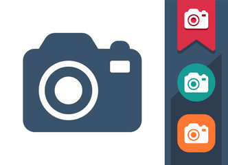 Camera, DSLR, Photo, Photography Icon-01