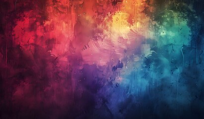 Fototapeta premium Abstract Grunge Background With Vibrant Colors