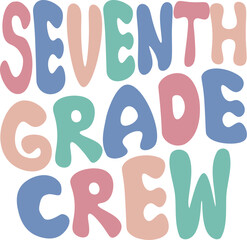 Seventh grade crew t shirt