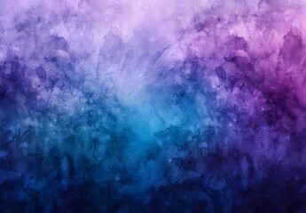 Fototapeta premium Abstract Purple Blue Watercolor Background