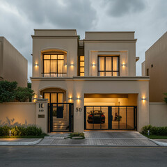 building in the park , church in the city