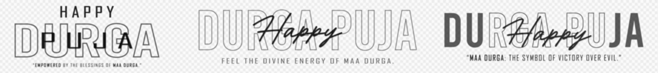 Subha Saradiya, Saptami, Ashtami, Poster, Durga Puja. Subho, Vijaya, Navami, Vijayadashami, Happy Durga Puja. Sale, typography, Offer, Tag, calligraphy, text, 

