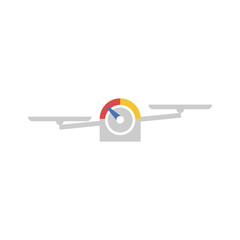 Scale. Balance. Weight. Weighing goods. Flat vector illustration.