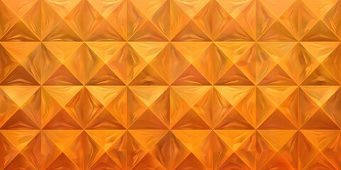 Orange Diamond Pattern Texture Background