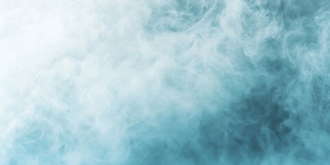 Obraz premium soft pastel blue texture background by watercolor painted old concrete walls in modern light blue 