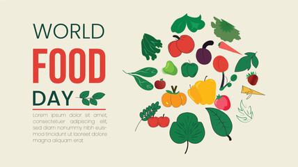 Healthy Diets for a Hunger Free, world food day