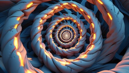 Mesmerizing 3D Spiral Background with Optical Illusions for Stunning Digital Art Creations