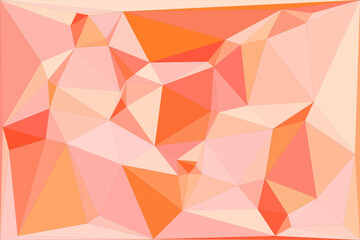 Obraz premium Color abstract poligonal background