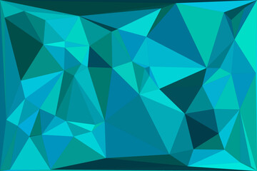 Obraz premium Color abstract poligonal background