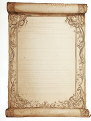 A detailed parchment, 