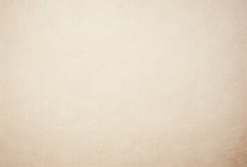 Obraz premium Beige Damask Floral Pattern Background - Elegant Design