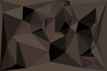 Fototapeta premium Color abstract poligonal background
