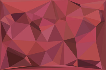 Obraz premium Color abstract poligonal background