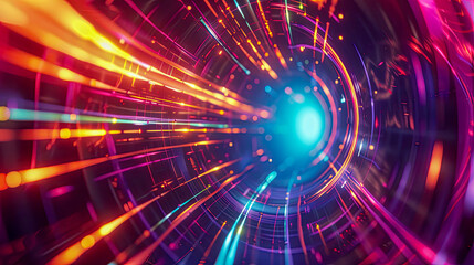 Obraz premium Abstract light background