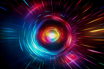 Obraz premium Abstract light background