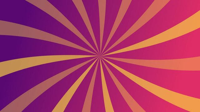spiral motion background - loopable and full hd retro red wallpaper
