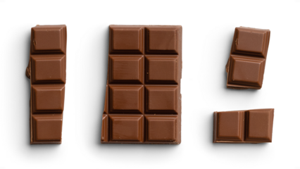 Pack of Milk Chocolate Bar Pieces
